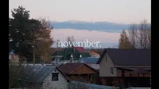 november | a indie playlist
