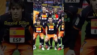 Valencia CF squad 2009🔥Nations❤️