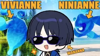 C6 Wanderer vs Vivianne & Ninianne | Fontaine 4.0 | Genshin Impact