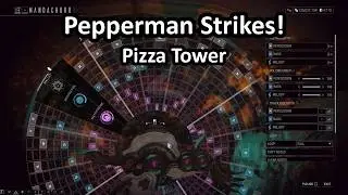 Warframe Mandachord: Pepperman Strikes! (Pizza Tower)