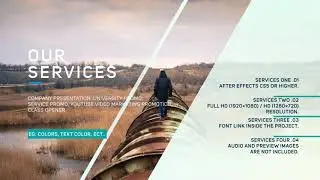 Company Presentation | After Effects template