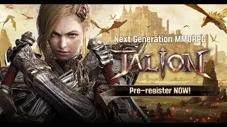 [EN] TALION - Pre-registration Trailer