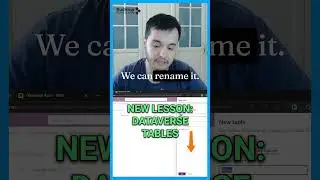 Power Apps with Dataverse - beginners tutorial! 
