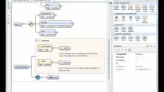 Schema Palette View in Oxygen XML Editor 12.2