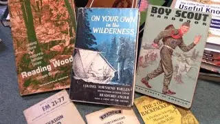 50 Books On Wilderness, Survival, Bushcraft, Camping And Outdoors