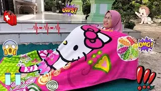 Drama 😂😍😘 Ibu Hamil Sakit Perut Melahirkan Kembar 2 Dalam Selimut Lucu