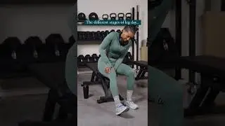 Different stages of leg day 😄😭 | Myprotein #shorts