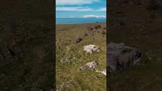 Van Gölü’ndeki dört adanın en büyüğü olan Adır Adası’nda Lim Manastırı