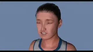 Gender Transformation (MTF/TG) Animation