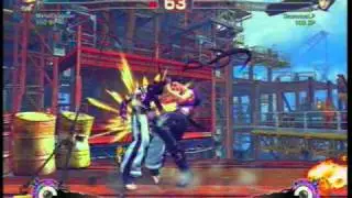 Super Street Fighter 4 (Ibuki vs Juri) -Friendly Matches-