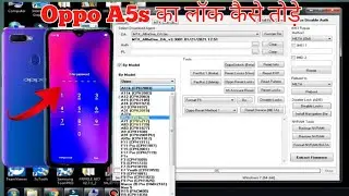 OPPO A5S (CPH1909) PATTERN UNLOCK UMT 2025 || OPPO A5S PATTERN PASSWORD UNLOCK UMT 100% UNLOCK