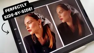 Procreate Canvas Setup with Side-by-Side Reference Photo (Quick and Easy!)
