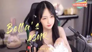 【贝拉小姐姐 ASMR】棉花跳跳糖，泡沫，舒服洗头