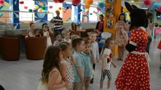 День рождения Алисочки#2 В гости пришла МиниМаус)