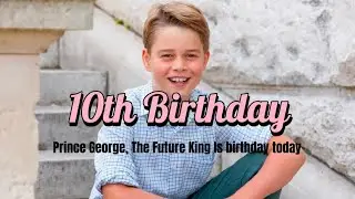 A Very Happy Birthday to Prince George of Wales!