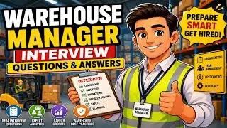 Warehouse Manager Interview Questions & Answers - Job Interview Conversation