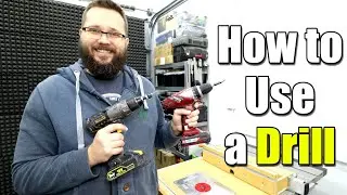 How to Use Cordless Drill - DIY for Beginners