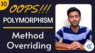 OOPs - Java Programming | Ep-10 | Method Overriding | Tamil | code io