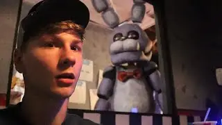 Five Nights at Freddy's in Real Life