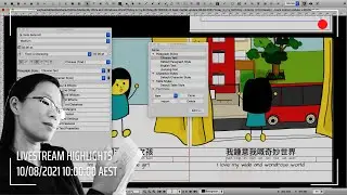 Formatting my children's book for IngramSpark and KDP using Scribus | Livestream Highlights