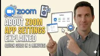 About Zoom App Settings Explained (Quick Guide in 2 Minutes)