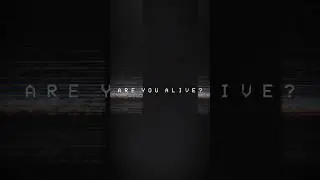 are you alive? #fyp #aesthetic #dark #vibes #viral
