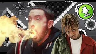 Poltergeist X Godzilla (Rukkus/NightKilla X Eminem ft. Juice WRLD) Geometry Dash Mashup