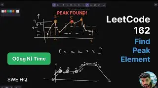 162: Find Peak Element | Binary Search on Unsorted Arrays!