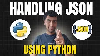 Learn a unique game changing skill: How to Manipulate JSON data using Python