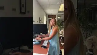 When you're trying to get focused at work... 
