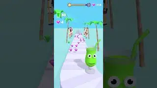 Juice Run! Satisfying Games #shorts #shorts #Funny #satisfying