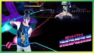 SYNTH RIDERS IN MIXED REALITY (Force Mode) | Victory - Two Steps From Hell