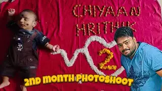 Chiyaan Hrithik 2nd month Shoot  🥰
