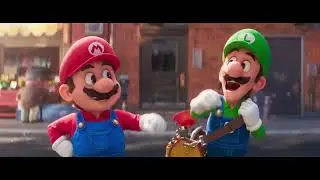 Super Mario Bros Movie Luigi screaming meme
