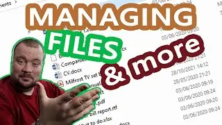 How to manage files and folders + more [05.11.2021] [English]