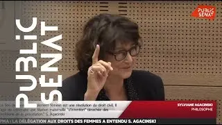 PMA : audition de Mme Agacinski - Les matins du Sénat (24/10/2019)