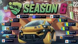 Every Player Anthem (15) of Season 6!