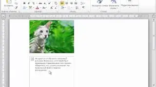 Word 2010 для начинающих 18 Вставка и форматирование изображений