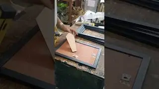 Acrylic frame making