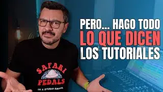 Por qué mi mezcla sigue sonando mal haga lo que haga? Te lo explico!