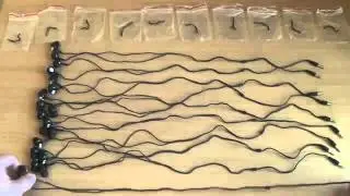 Наушники, тестир-е, короткие