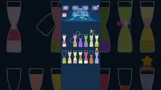 water sort puzzle -sort color puzzle game level 1950