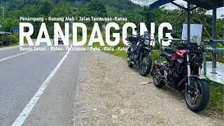 Explore Ride at Jalan Randagong-Ratau-Pahu-Kiulu.