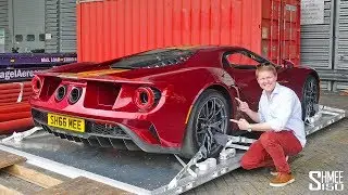 FLYING My Ford GT to New York USA!