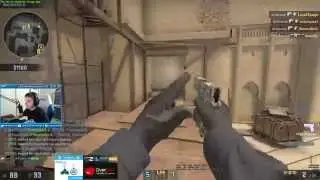 Just Shroud playing with a p250