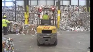Recycling: Materials Recovery Facility (MRF)