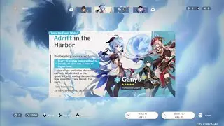 Genshin Impact - Ganyu Rerun Summoning