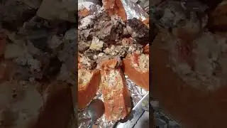 запечённая тыква