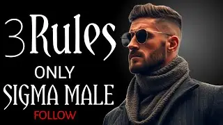 3 Rules To Be Sigma Male | How to be sigma male in Hindi | How to Sigma male in school in Hindi
