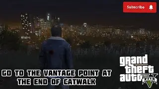 GTA V Scouting the Port